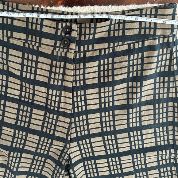 Ali Golden raw silk trousers - M - Picture 11 of 12